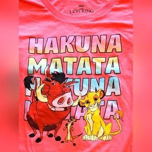 Disney 30th Anniversary Lion King t-shirt